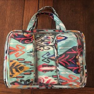 Vera Bradley Makeup bag set